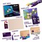 OKTO Sensory Art 3D Painting “Water Lilies” – 11.8” x 15.7” Canvas Kit